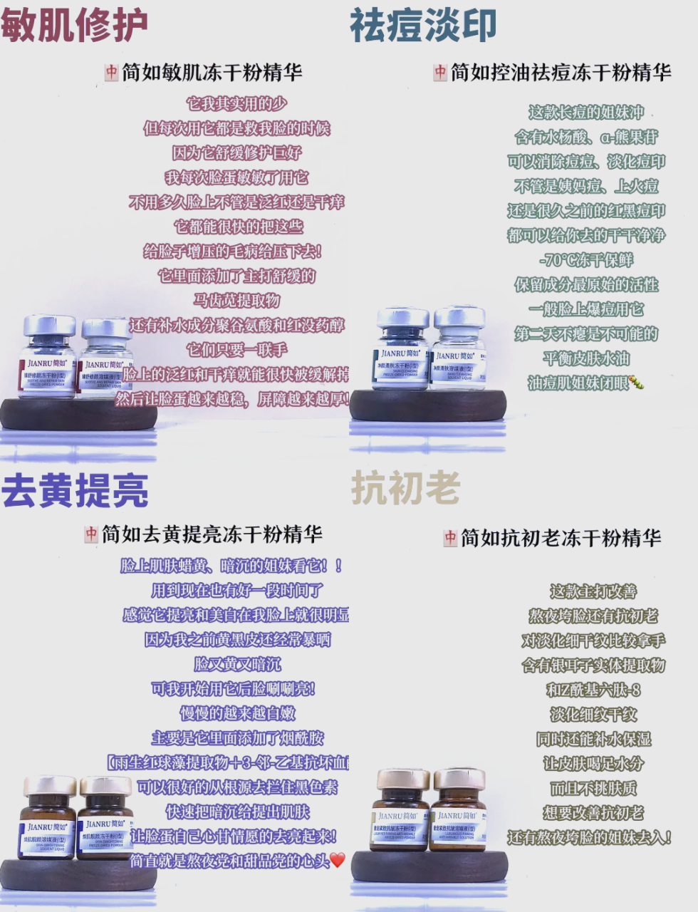 如何正确使用冻干粉?