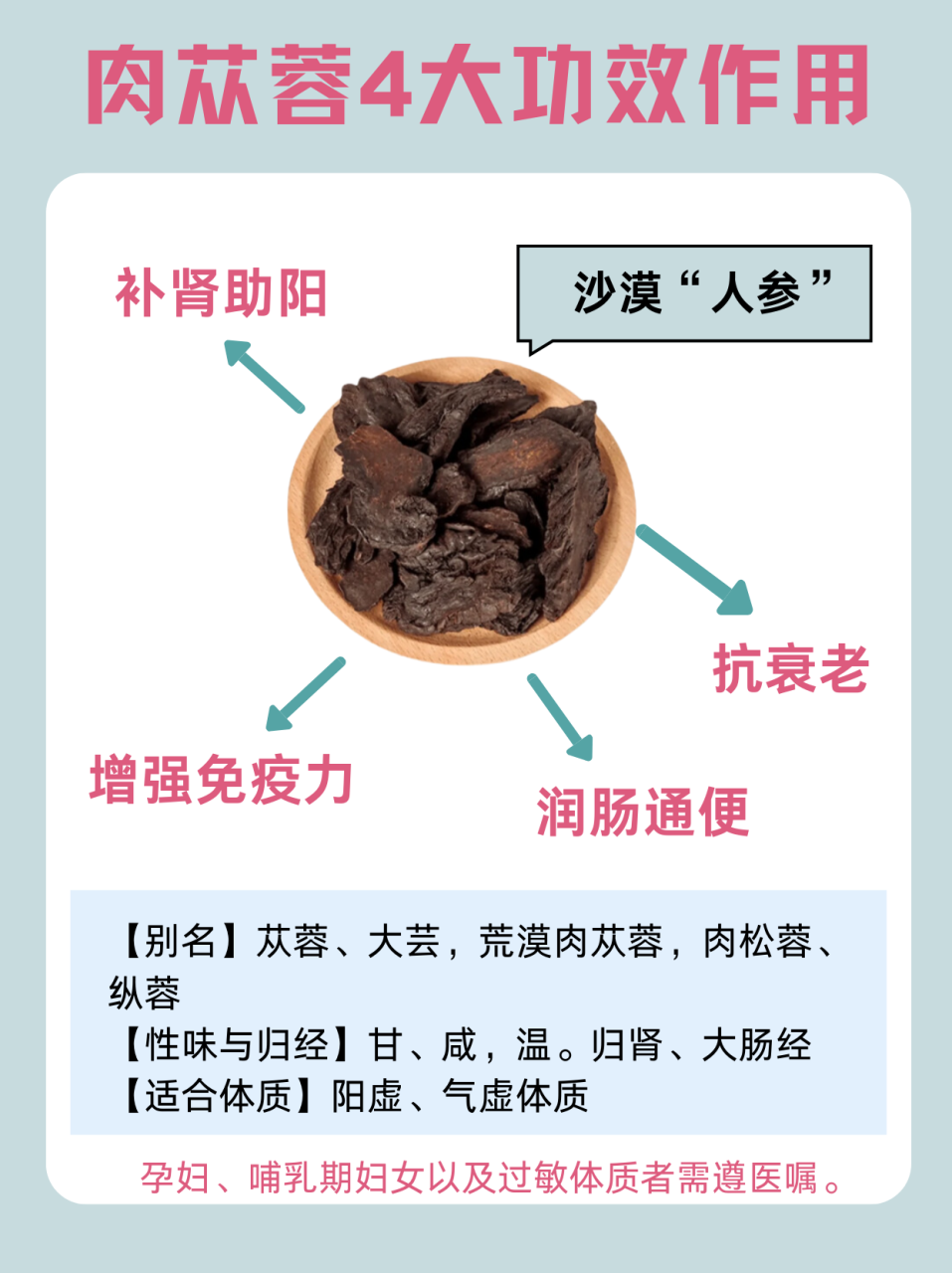 肉苁蓉的重要功效是什么?