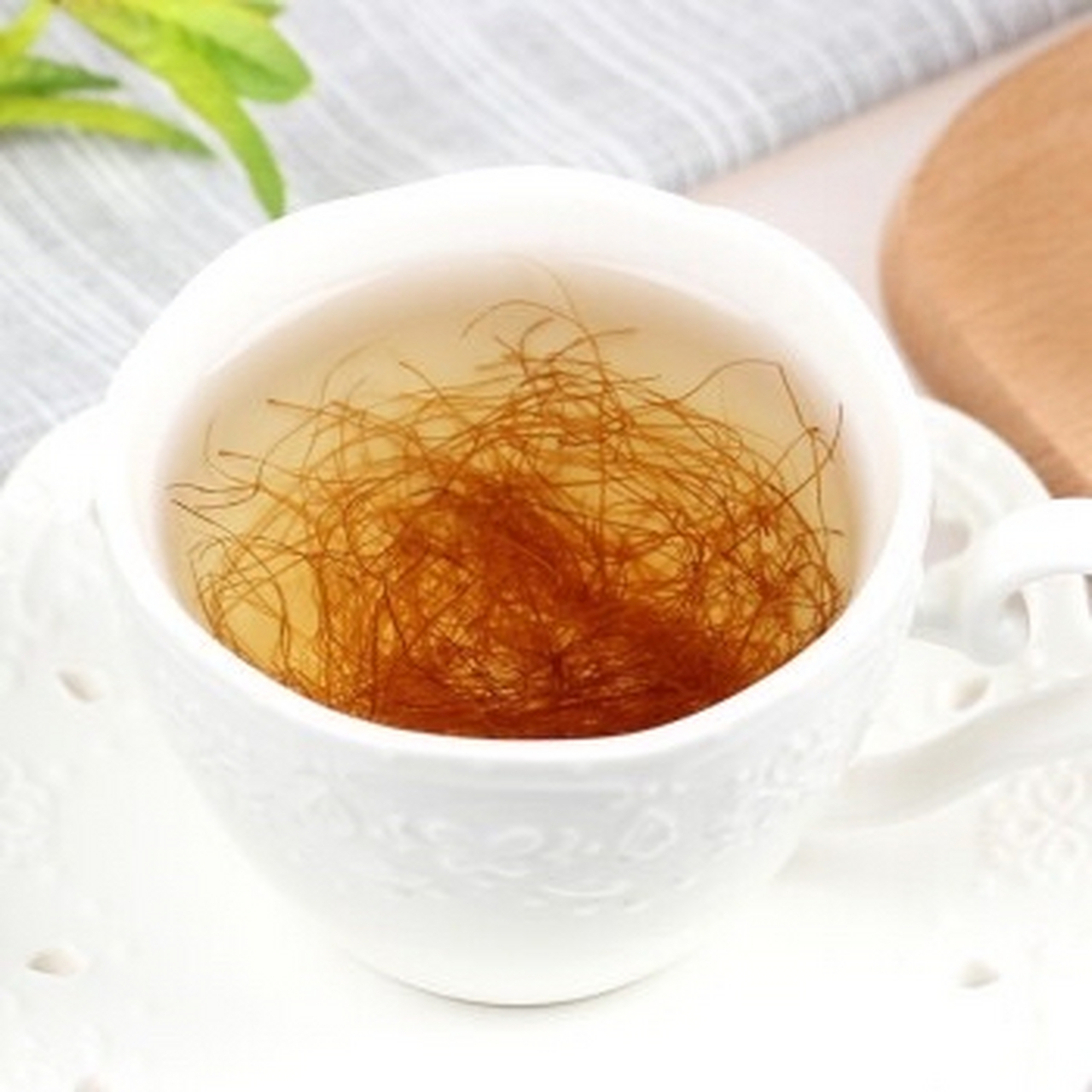 怎样正确泡玉米须茶?