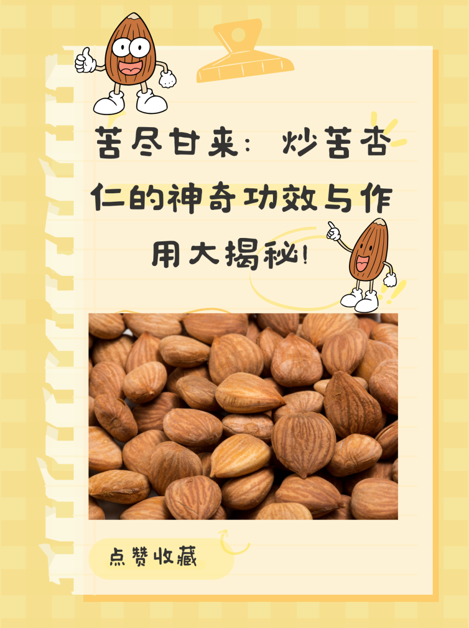 如何正确食用苦杏仁?