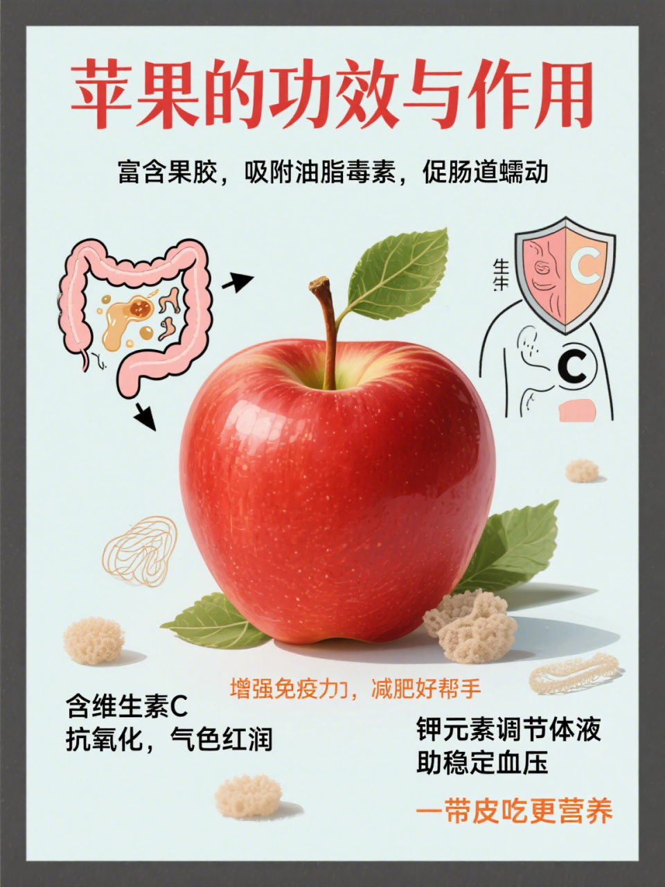 小提示:怎样选择优质苹果