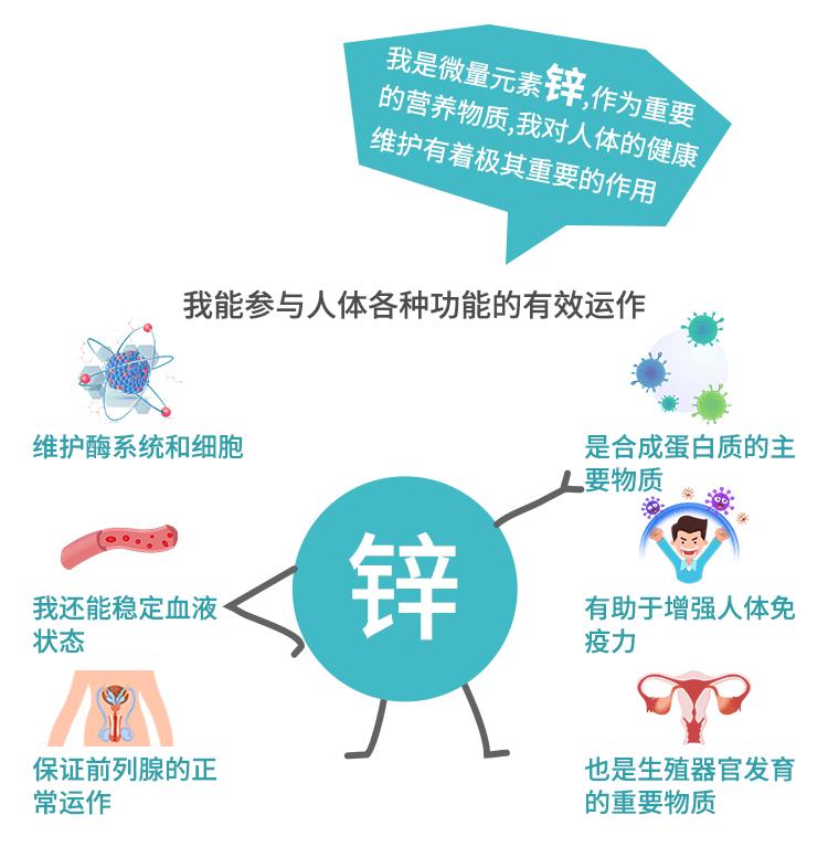锌对儿童成长的必要性