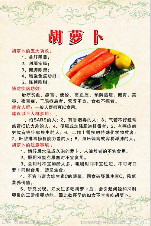 结果:小胡萝卜,大健康产业