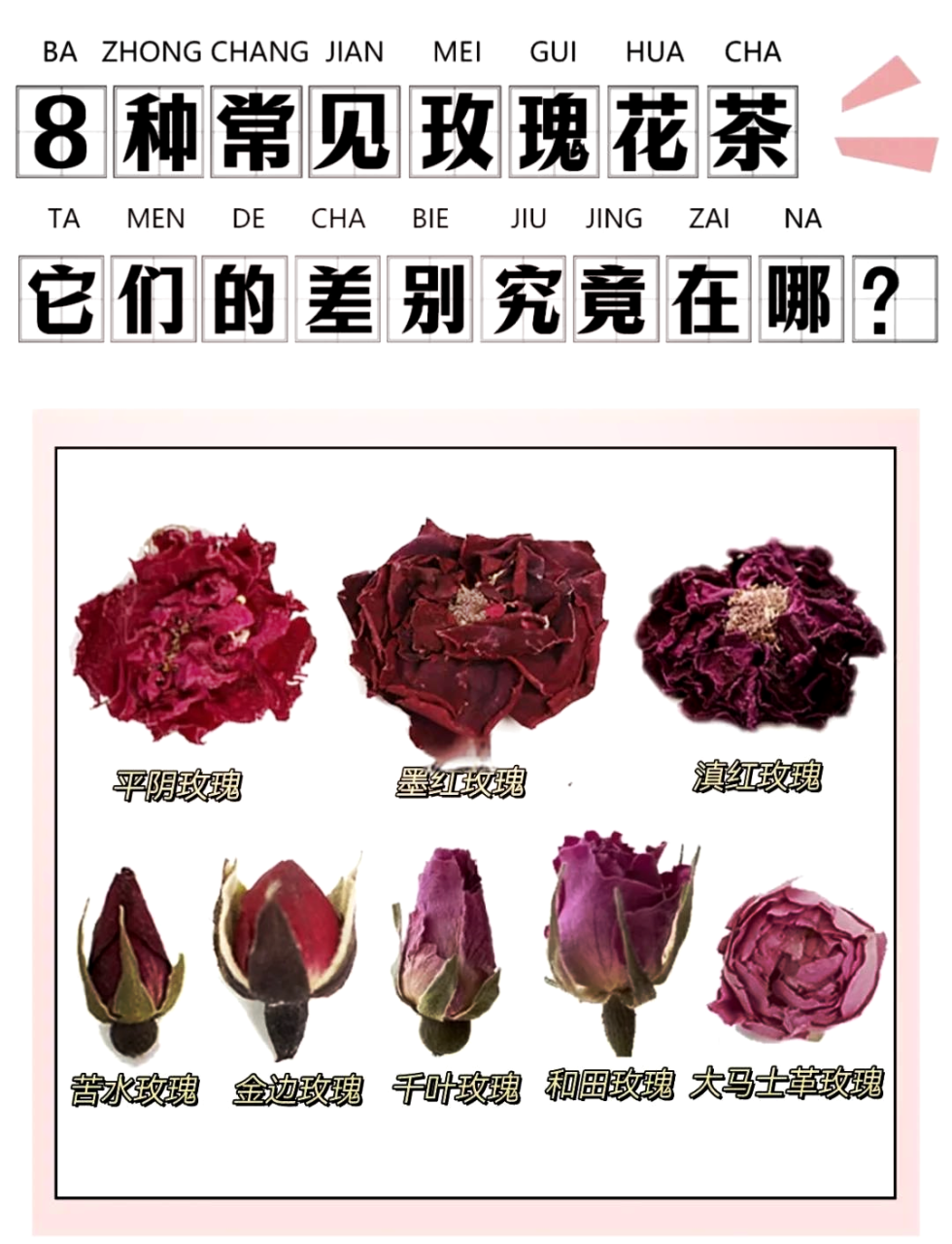 如何正确饮用玫瑰花茶