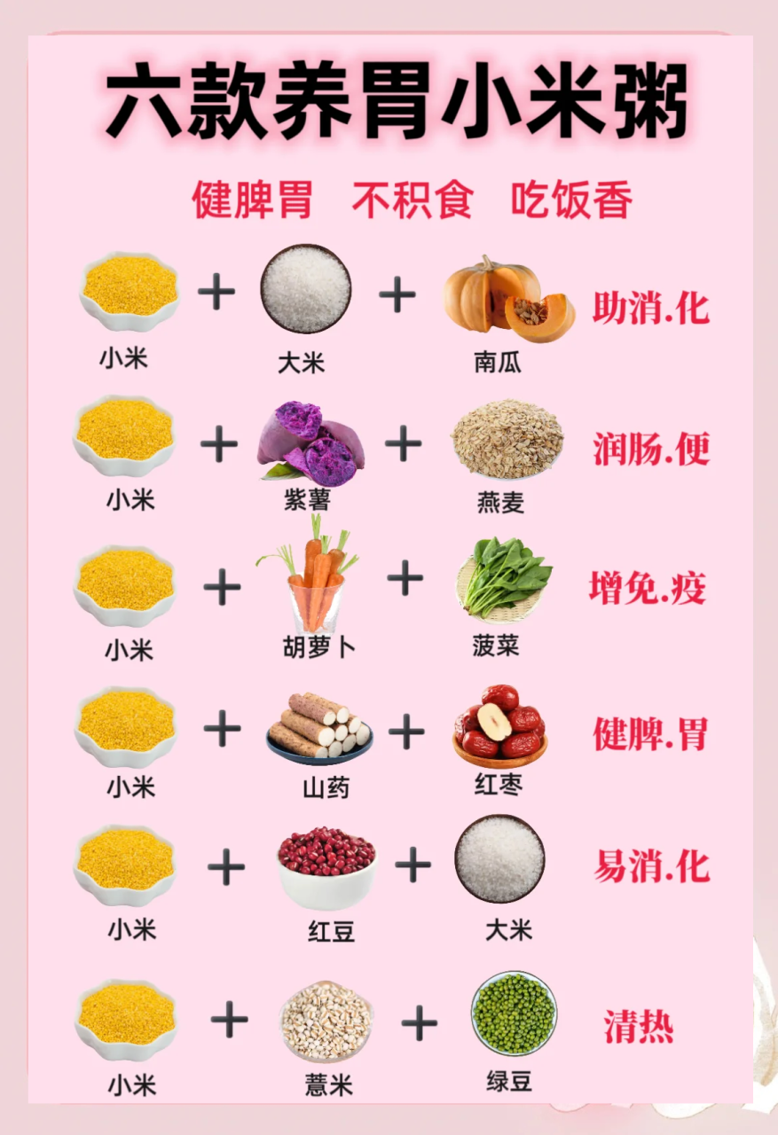 一碗小米粥,温暖暖心,