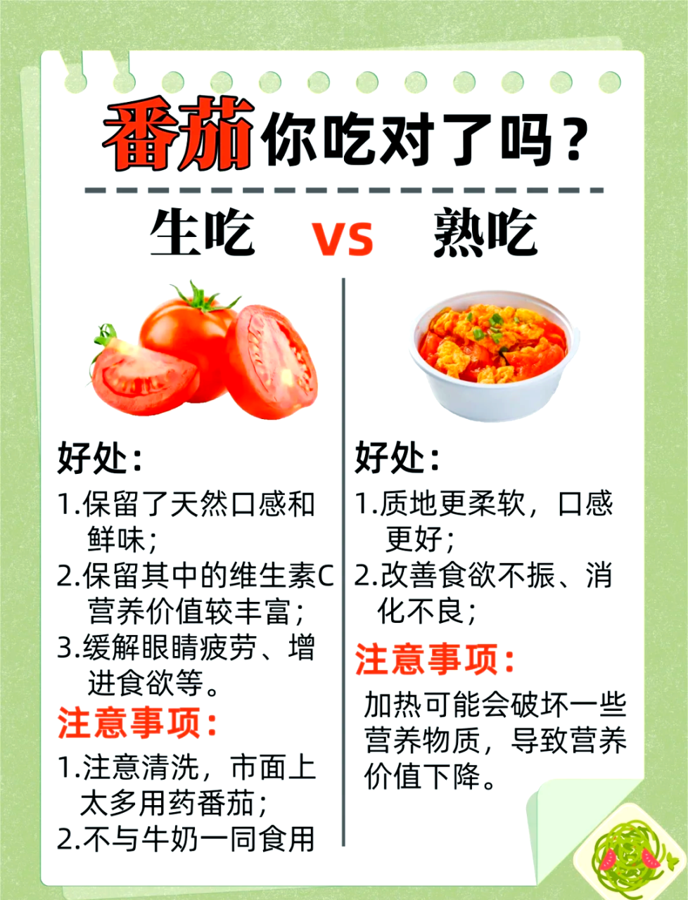 小贴士:如何挑选新鲜西红柿