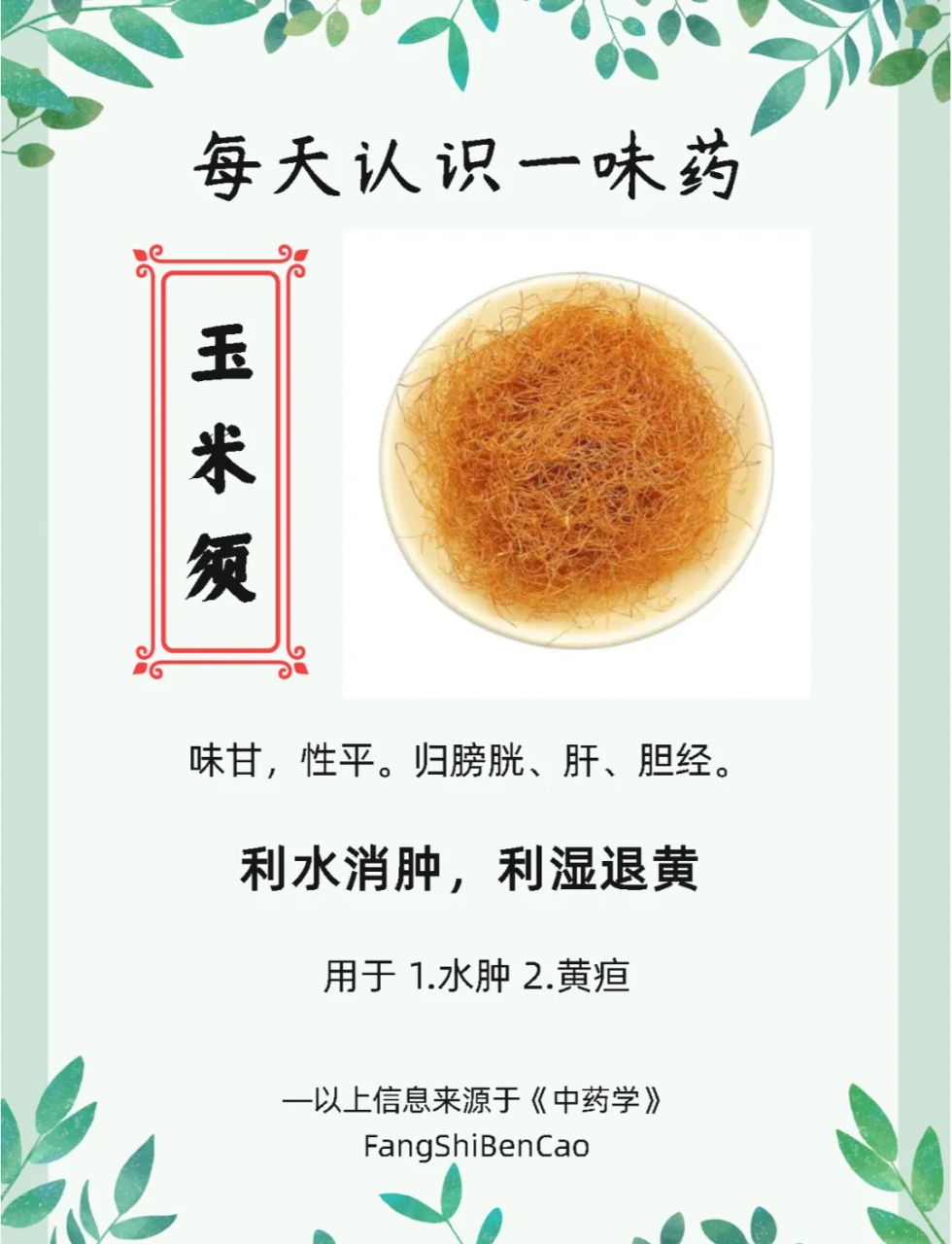 玉米须泡水喝的注意事项