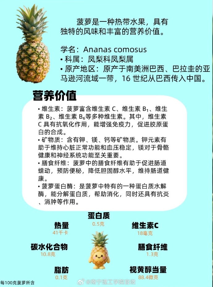食用小贴士:如何挑选和保存凤梨?