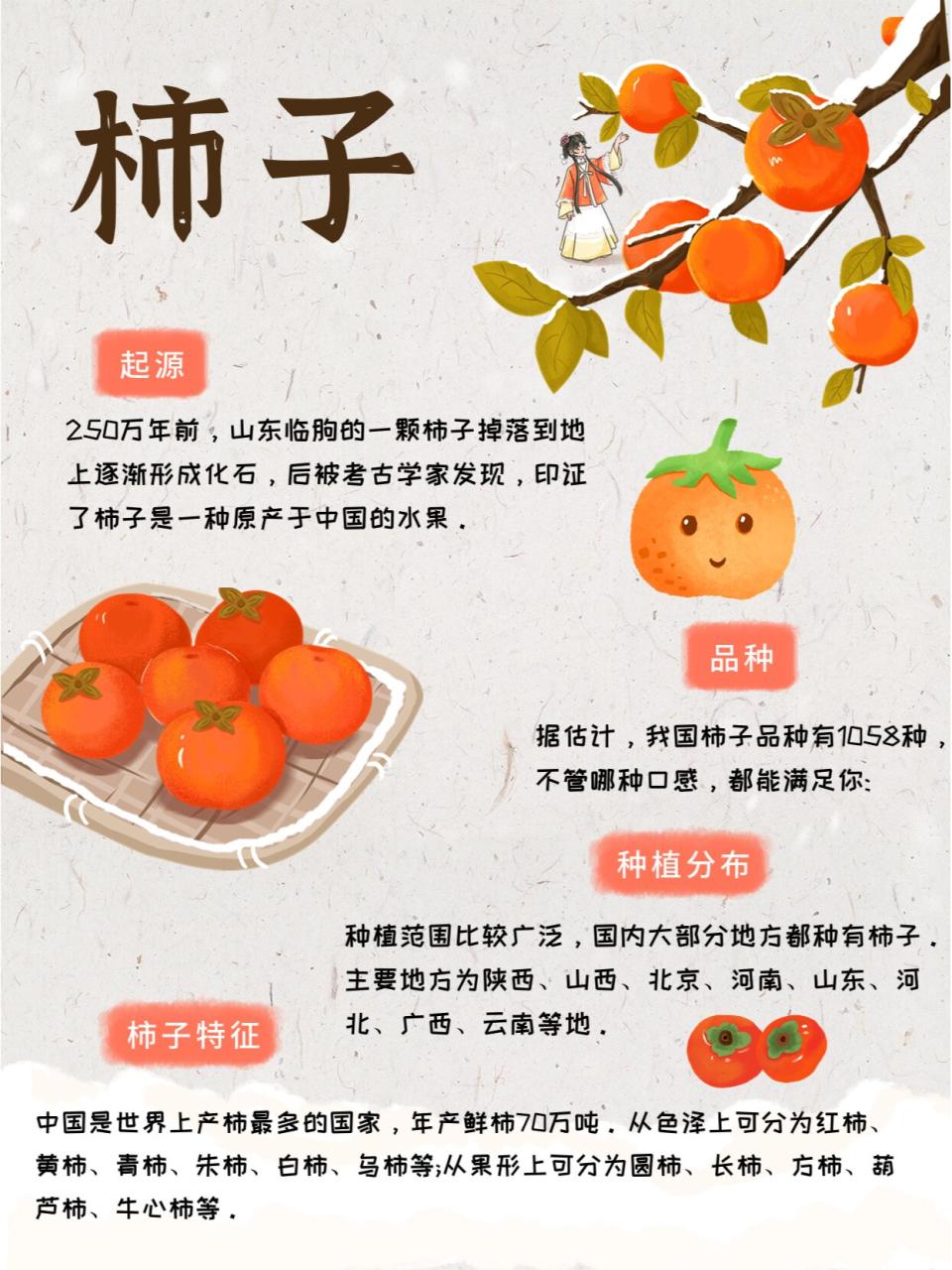 吃柿子也有讲究