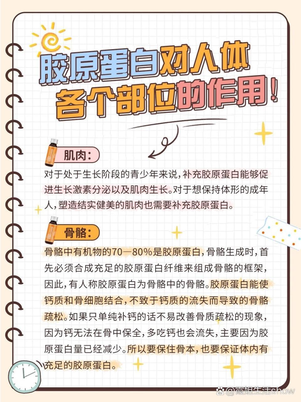 日常饮食中的胶原蛋白来源