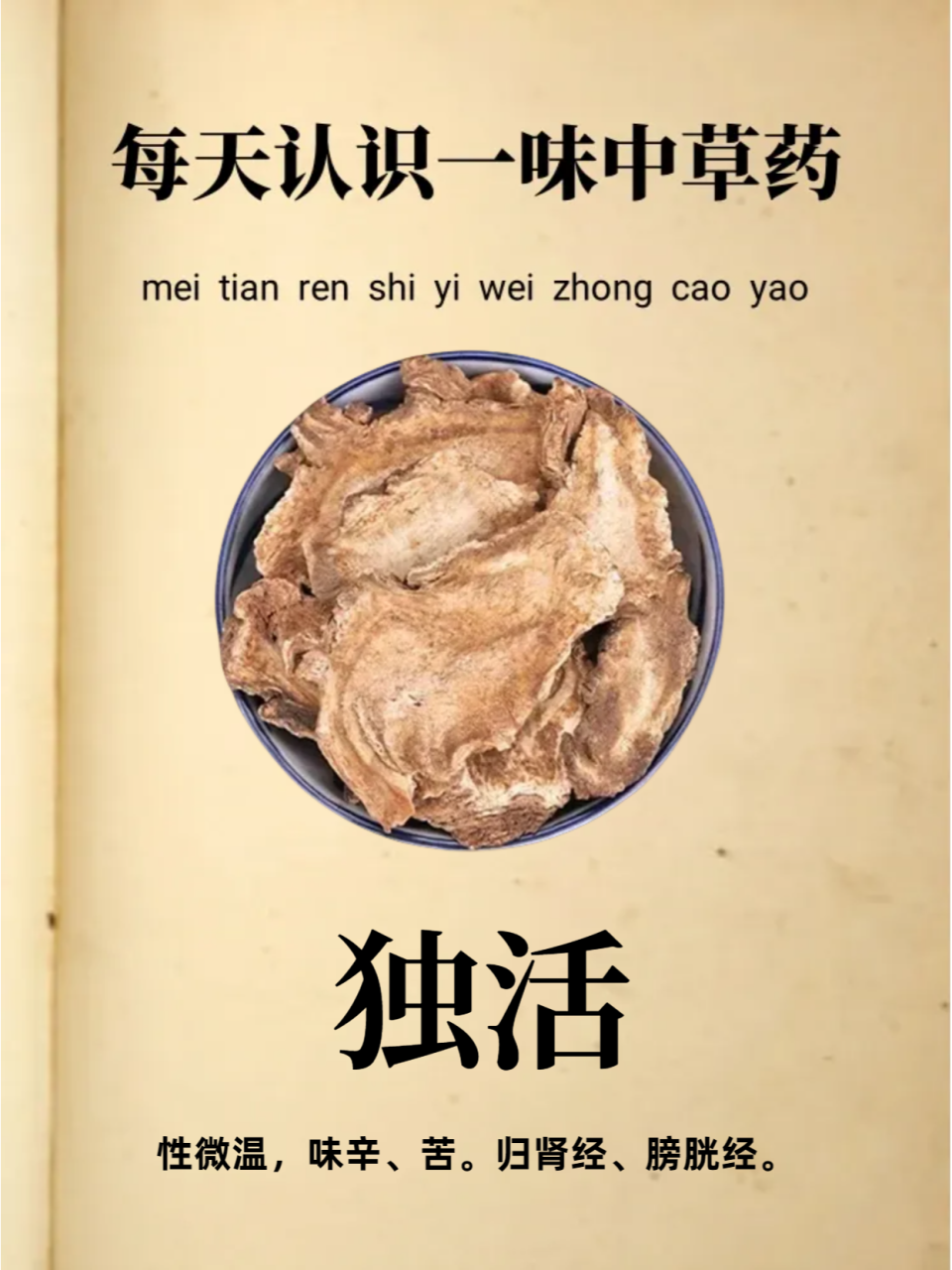 独活现代化的运用