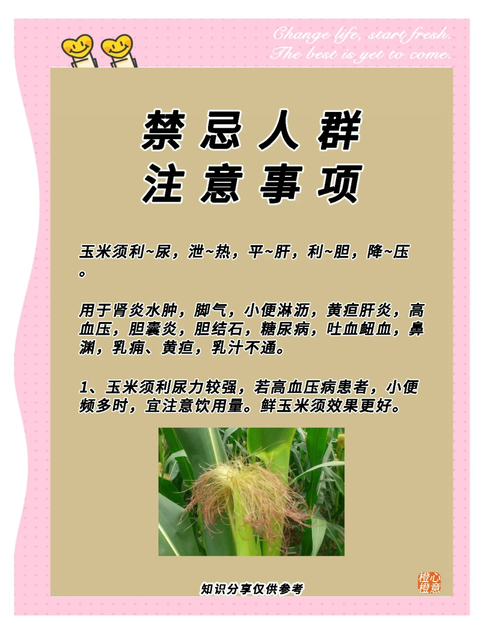 玉米须的药用价值