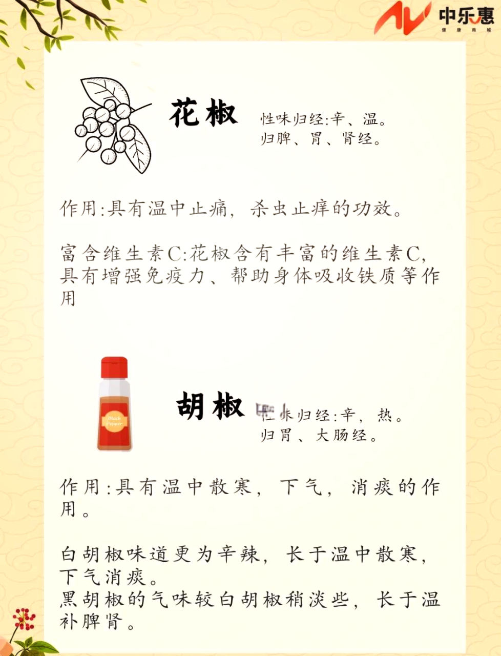 抗炎与抗菌作用