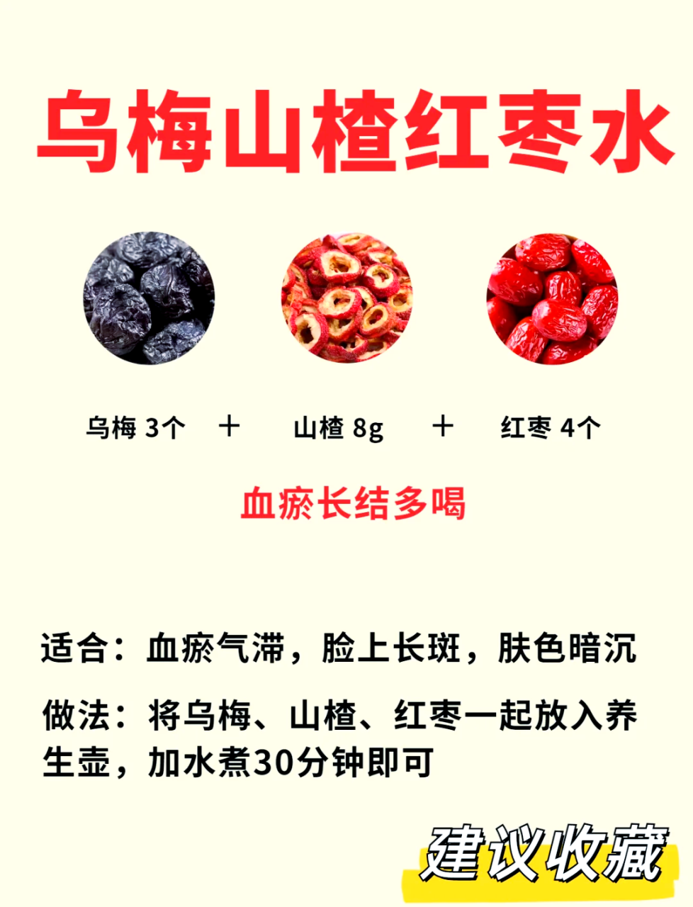 乌梅的健康益处多多