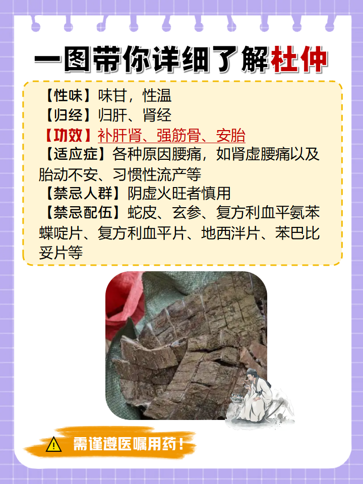 结果:让杜仲变成自己的健康小伙伴