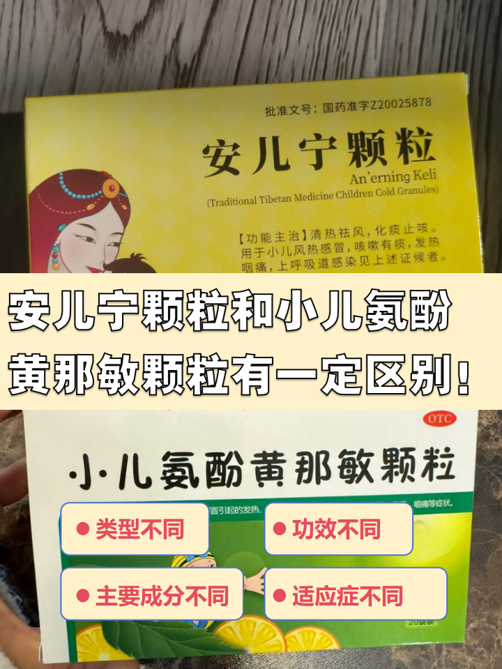 安儿宁颗粒的使用建议