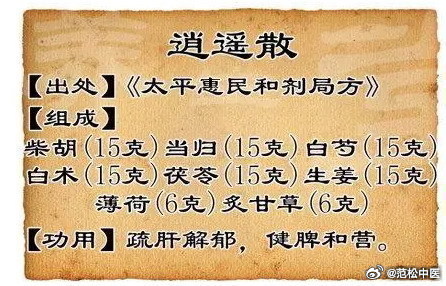 适合使用柴胡疏肝散的人群