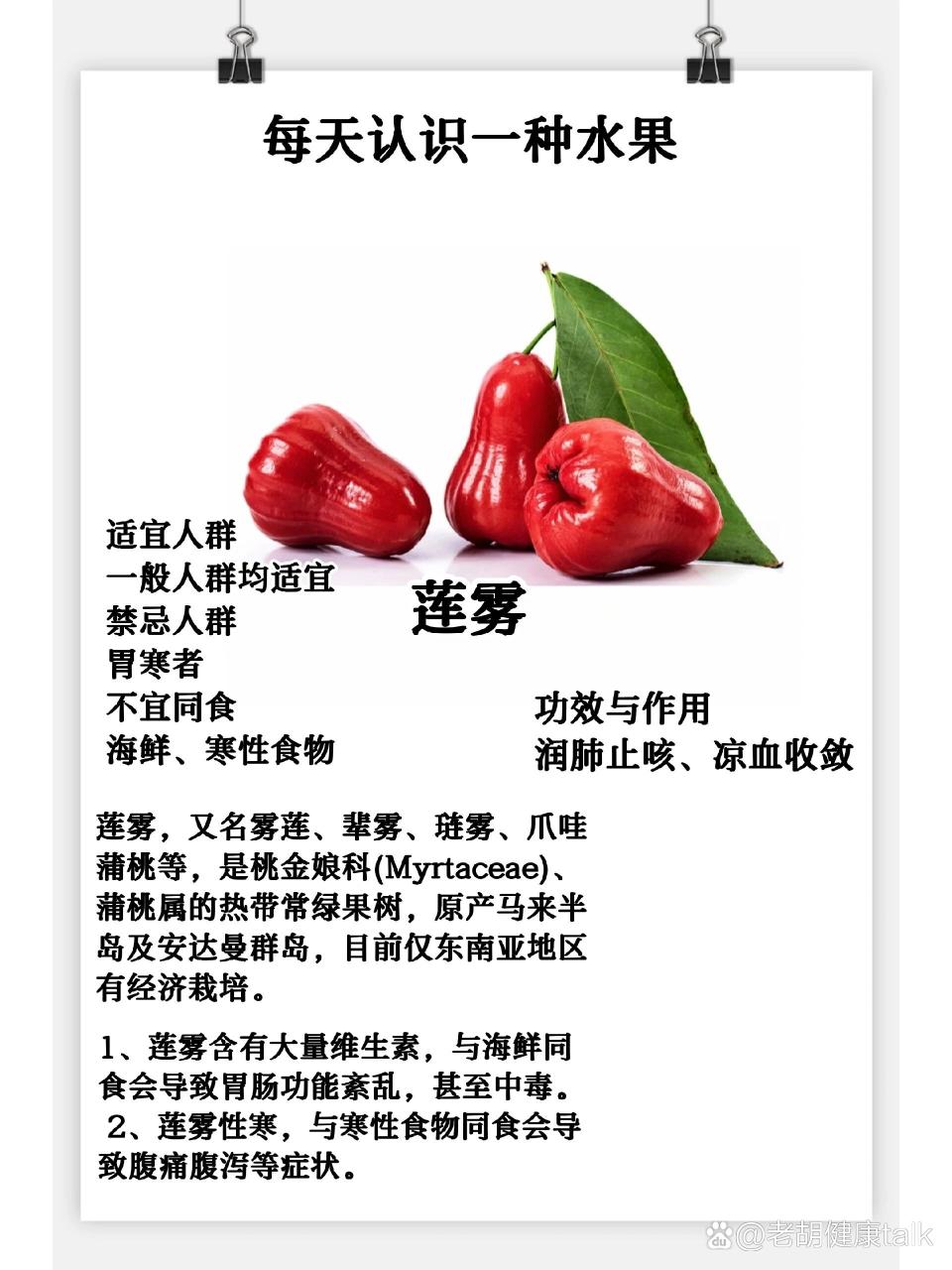 降火清热,适合夏季食用