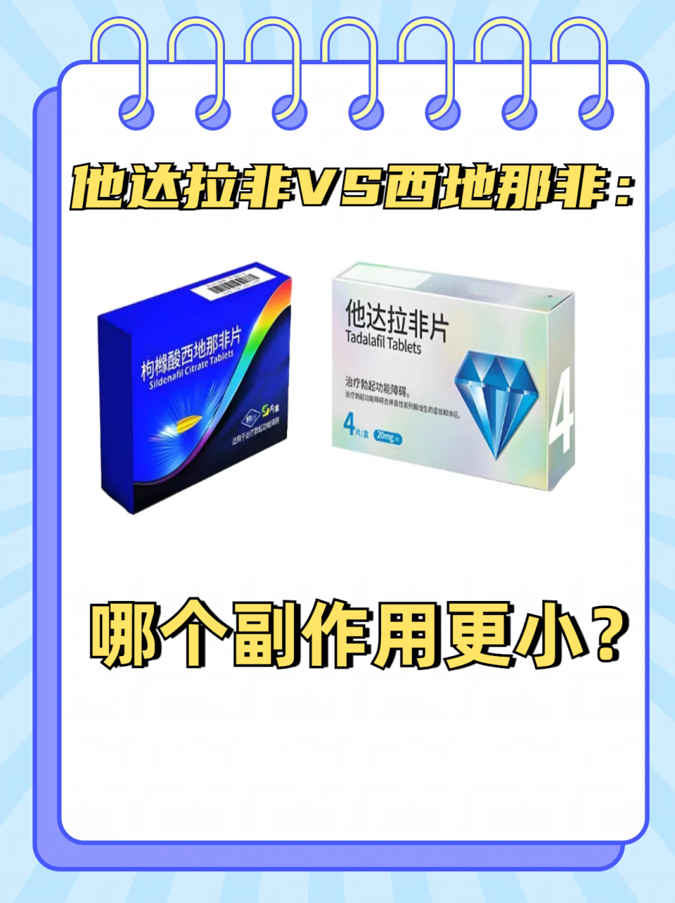 他达拉非片的临床应用