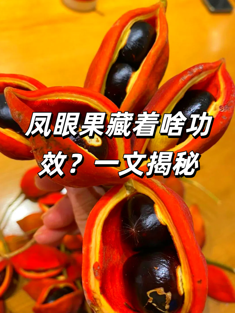 凤眼果对身体有哪些健康益处?