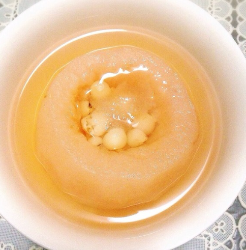 三、川贝炖雪梨的健康益处