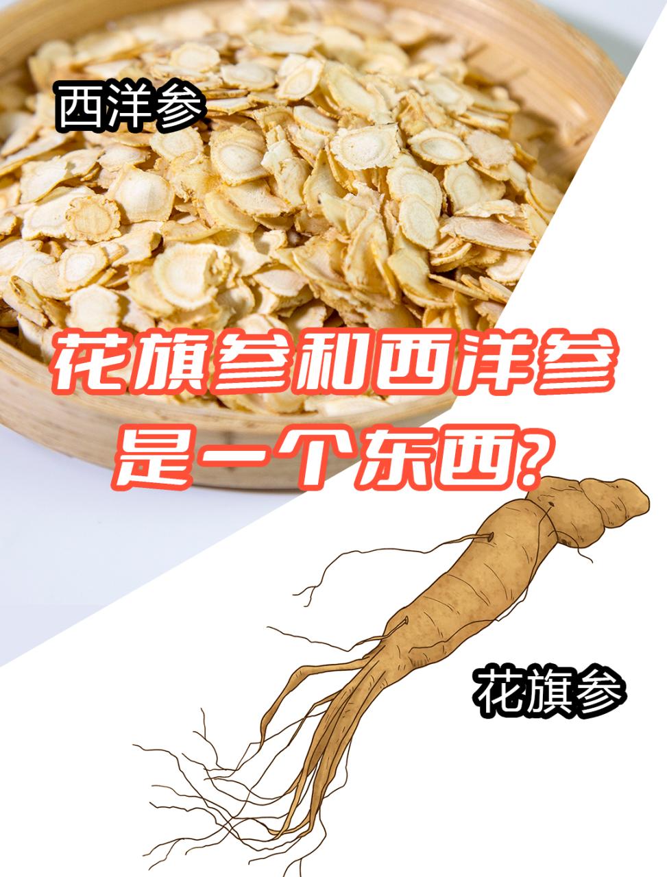 采用优质花旗参，效果明显