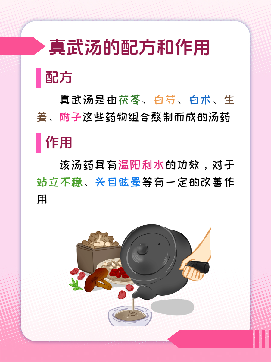 如何正确使用真武汤?