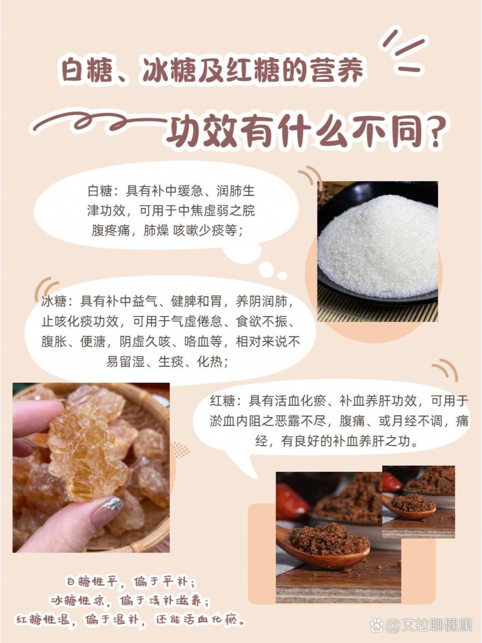 小贴士:如何挑选优质冰糖