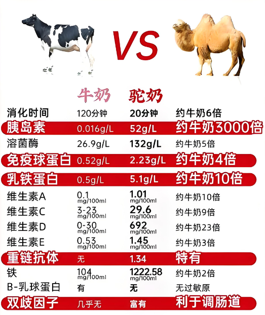 驼奶适合哪些人群饮用