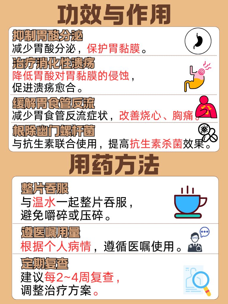 奥美拉唑如何起效?