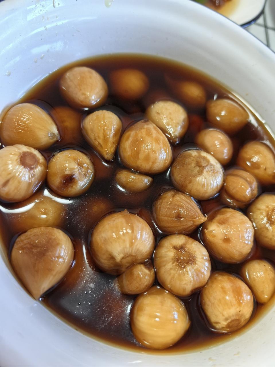 糖蒜的健康益处