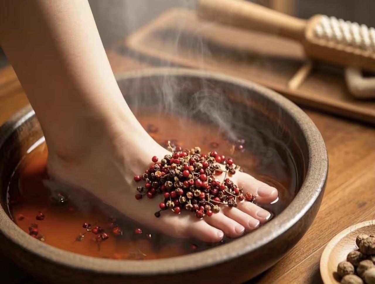 正确的泡脚方法很重要