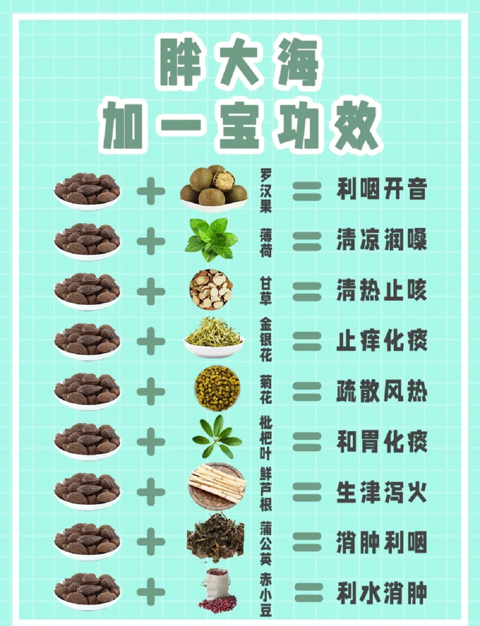 喝胖大海有哪些注意事项?