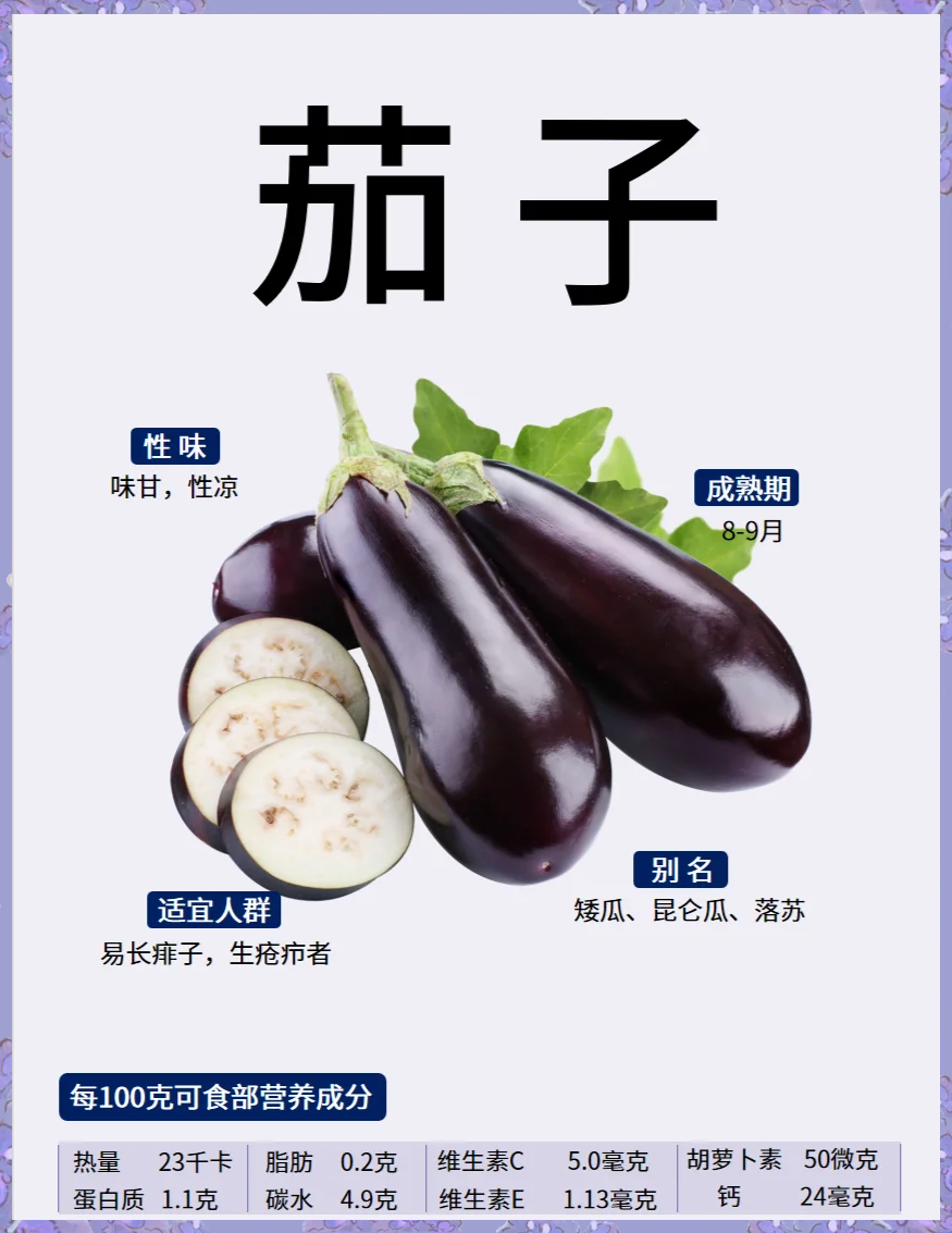 每天一盘茄子，健康更轻松