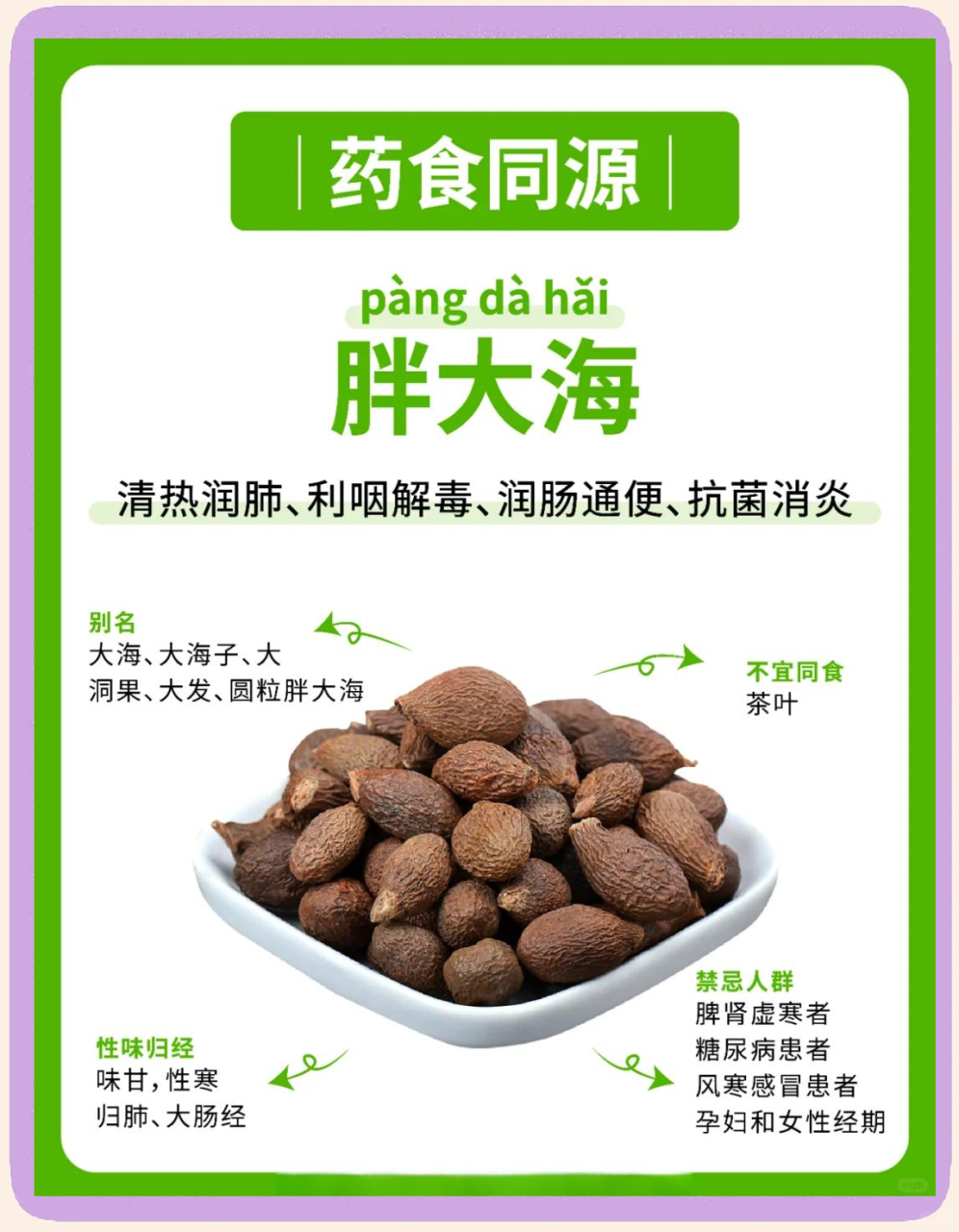 如何正确泡胖大海?