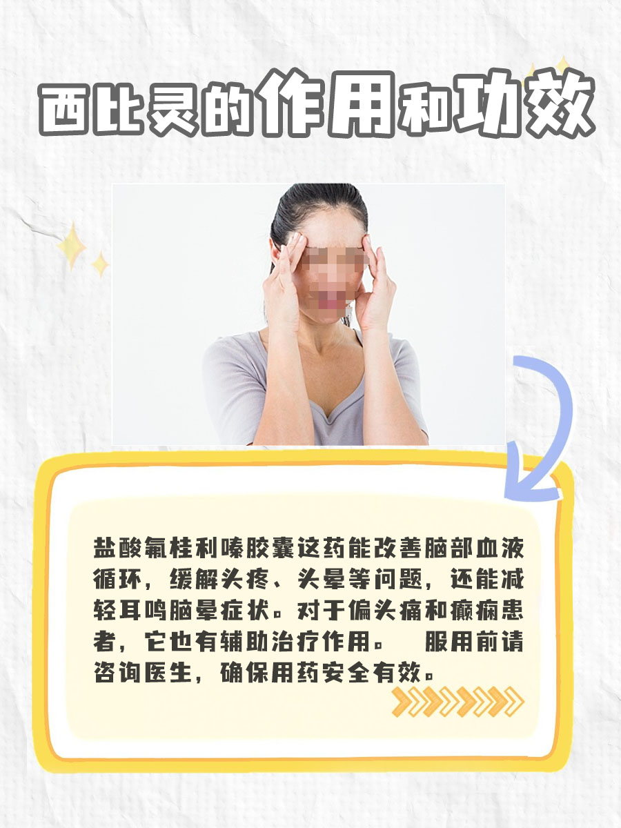 治疗偏头痛的原理