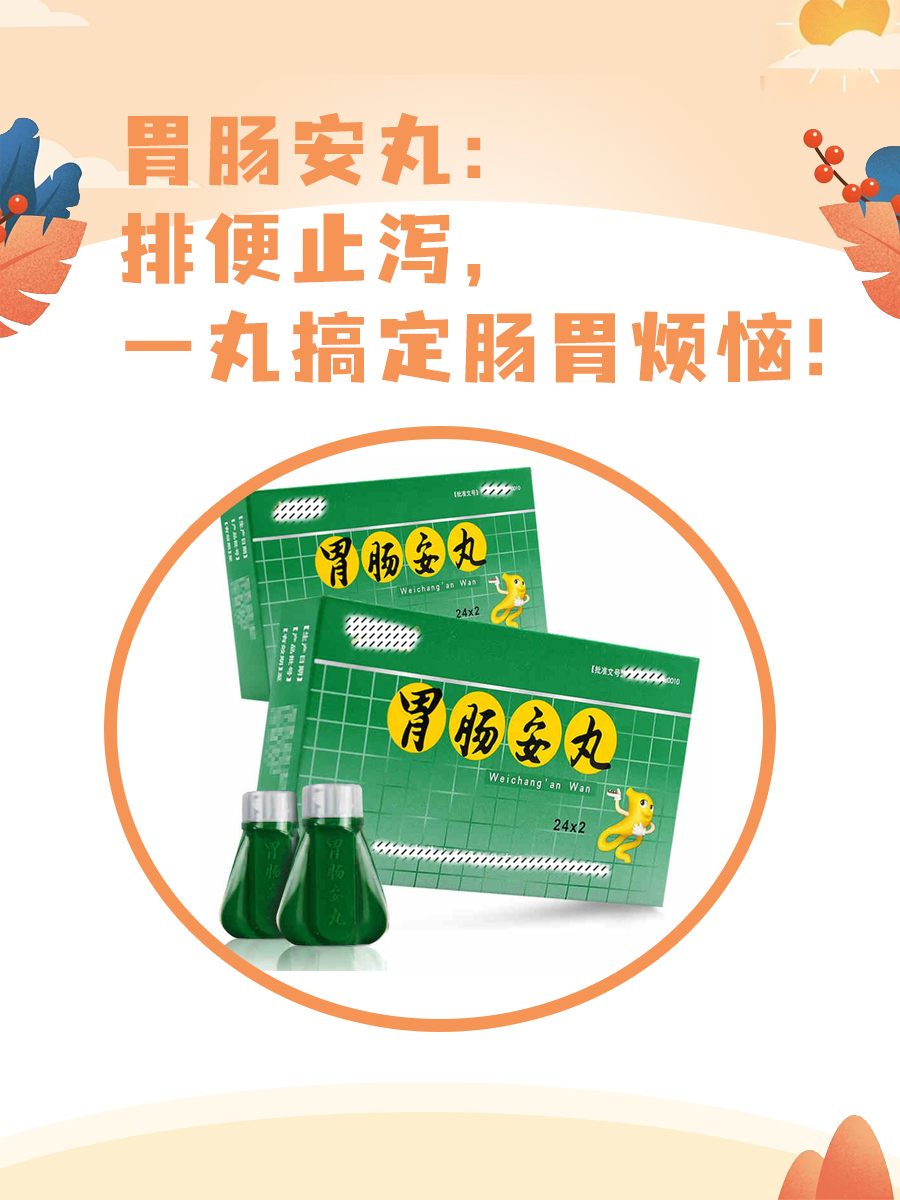 胃肠安丸的主要功效