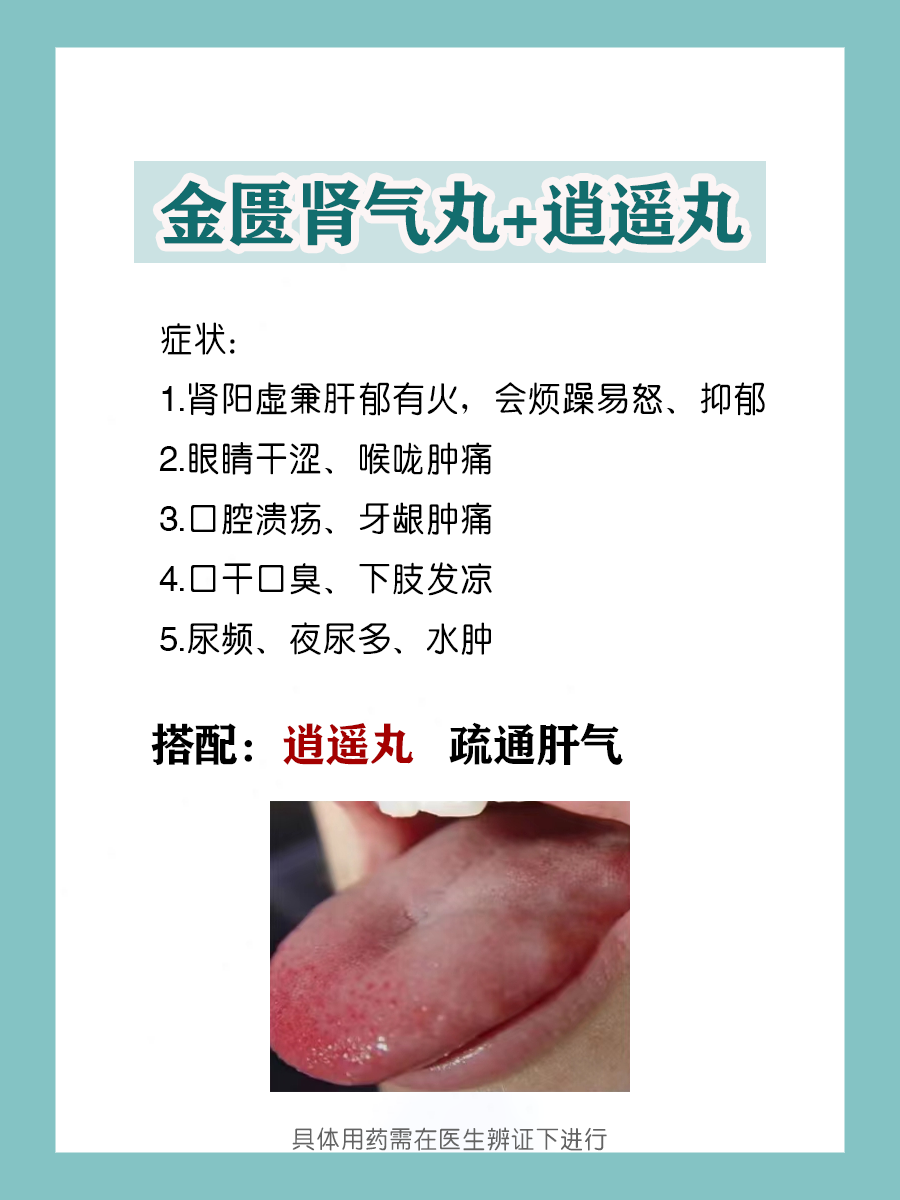 金匮肾气丸的主要功效