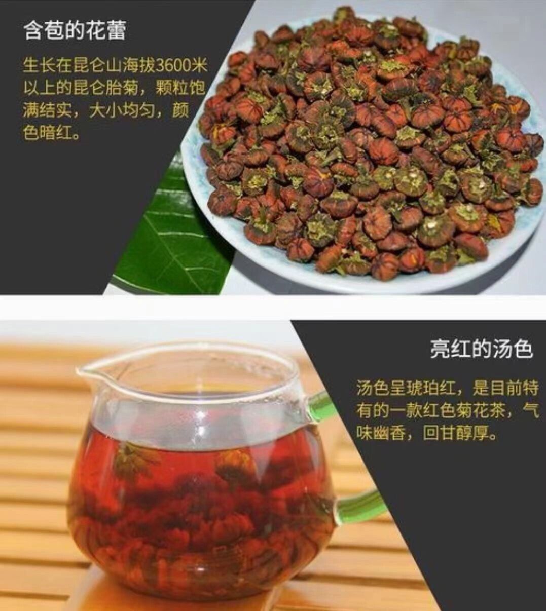胎菊的健康益处